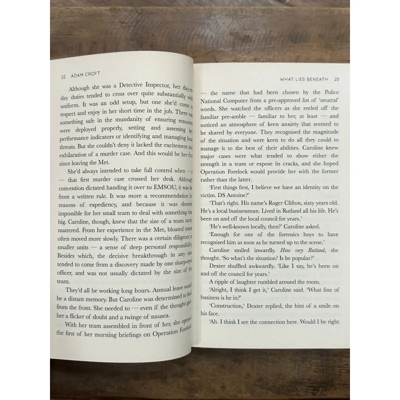 What Lies Beneath - Adam Croft 736189