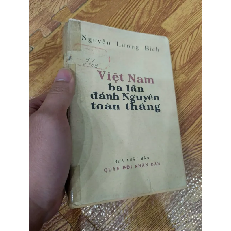 Việt Nam ba lần đánh Nguyên toàn thắng 781137