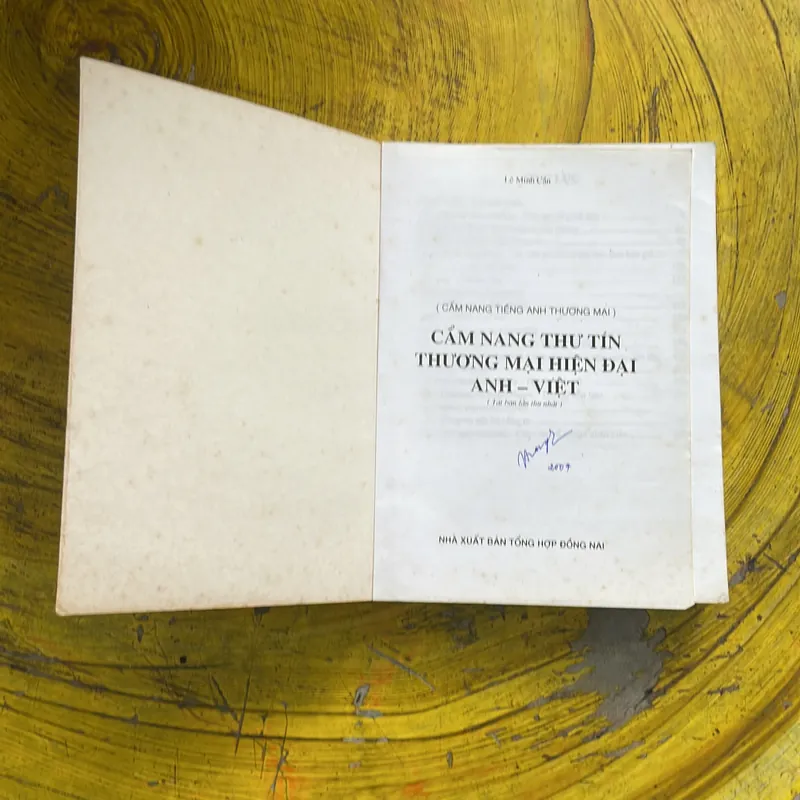 CẨM NANG THƯ TÍN HIỆN ĐẠI - LÊ MINH CẨN (2) 702705