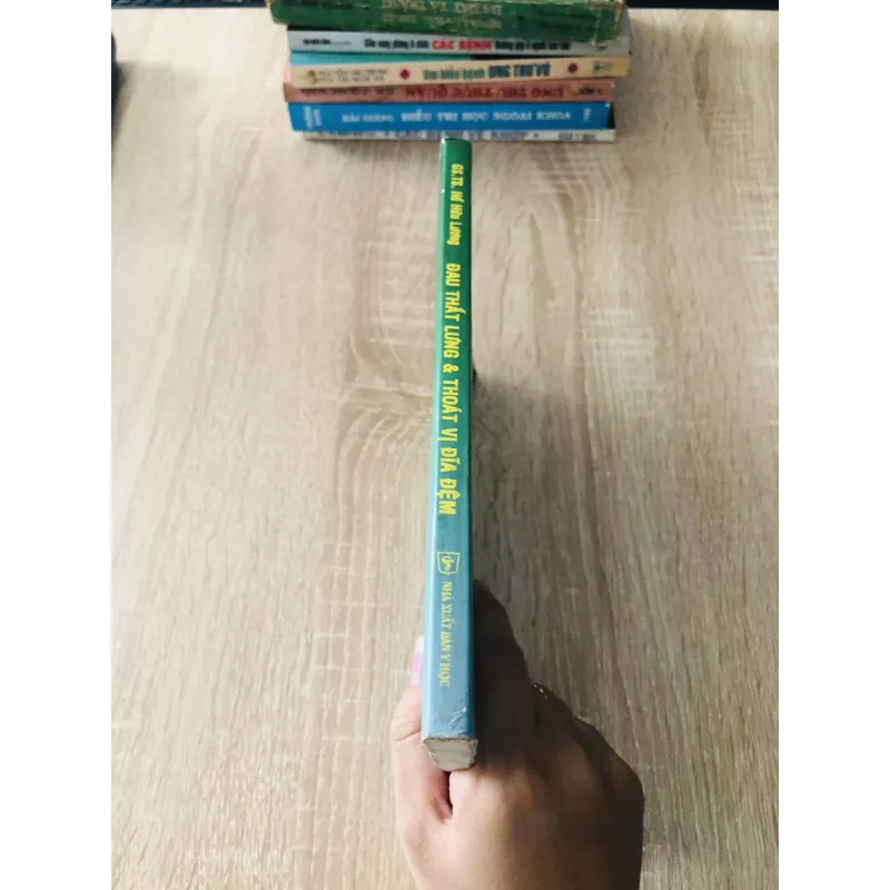 ĐAU THẮT LƯNG & THOÁT VỊ ĐĨA ĐỆM  1017716