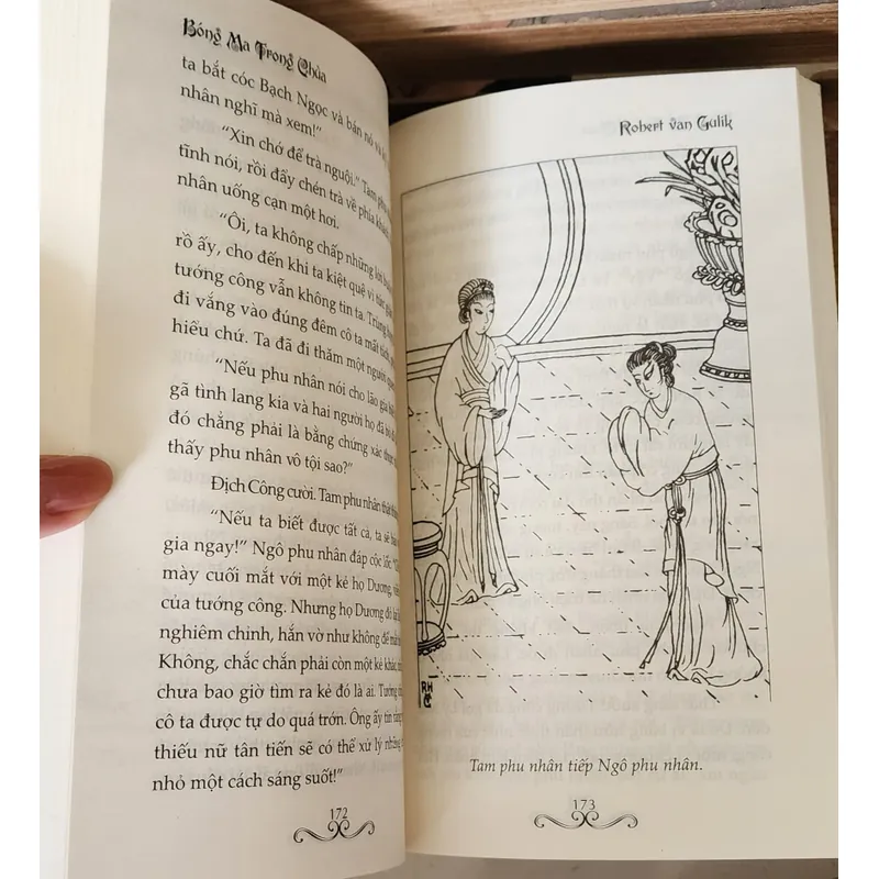 ĐỊCH CÔNG KỲ ÁN: BÓNG MA TRONG CHÙA (Tác giả: Robert Van Gulik) 705198