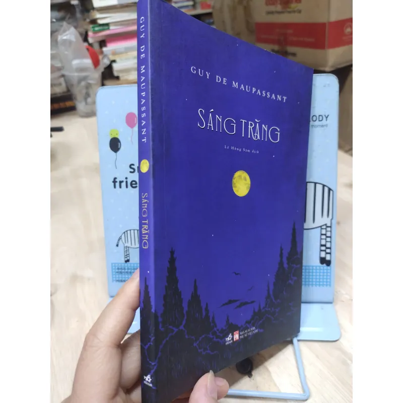 Sách: Sáng trăng - TG: Guy de Maupassant (B1) 969793