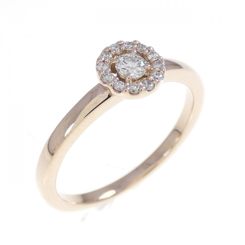 Nhẫn kim cương K18PG 0.12CT - Hàng hiệu Chính hãng 849448