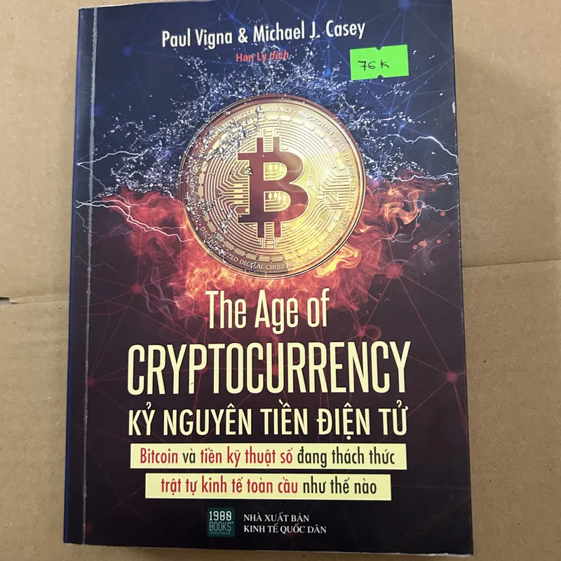 The age of cryptocurrency kỷ nguyên tiền điện tử 569402
