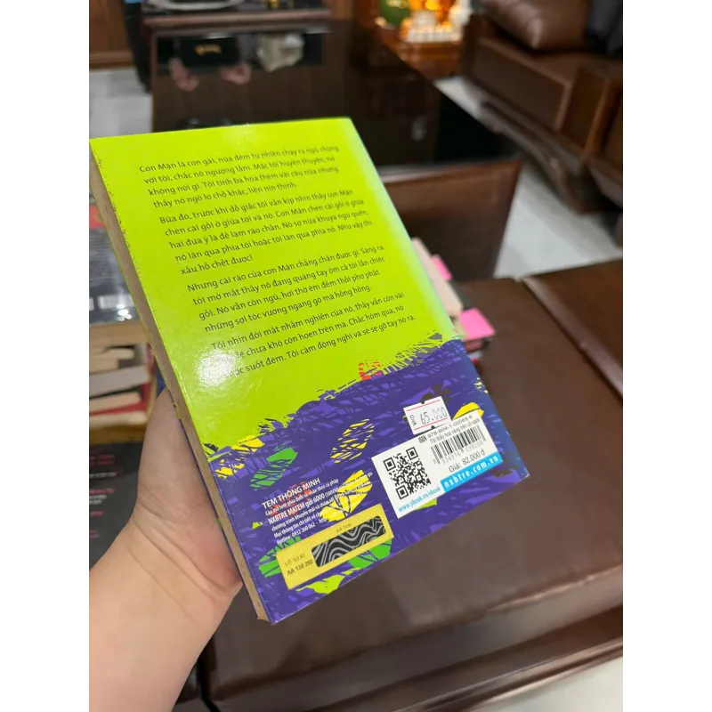 Tôi Thấy Hoa Vàng Trên Cỏ Xanh- K2 999824