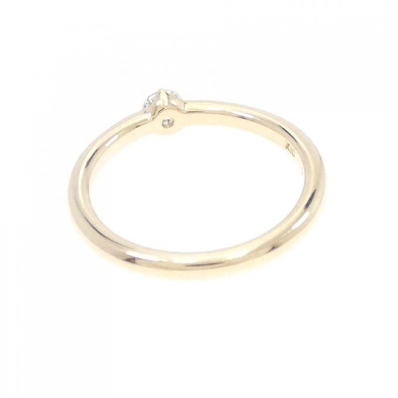 Nhẫn kim cương K10YG 0.16CT - Hàng hiệu Chính hãng 860413