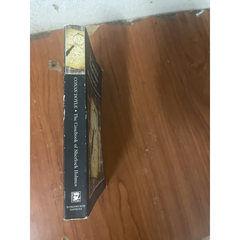 THE CASEBOOK OF SHERLOCK HOLMES and HIS LAST BROWN- SIR ARTHUR CONAN DOYLE 598736