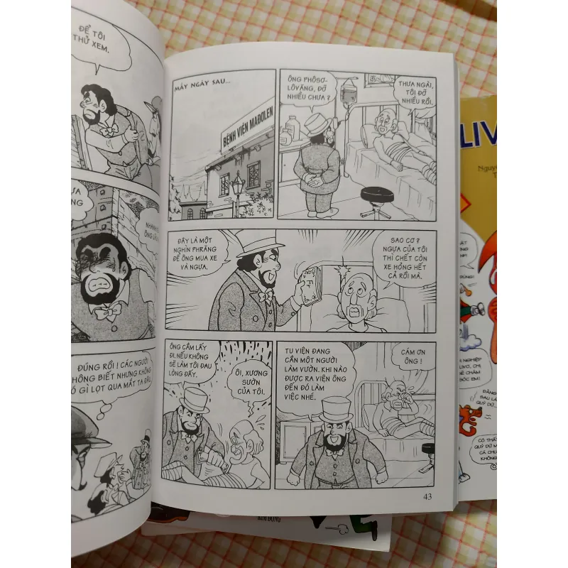 COMBO 5Q DANH TÁC THẾ GIỚI • ẤN PHẨM TRUYỆN TRANH ĐẶC BIỆT • NXB Kim Đồng 753859