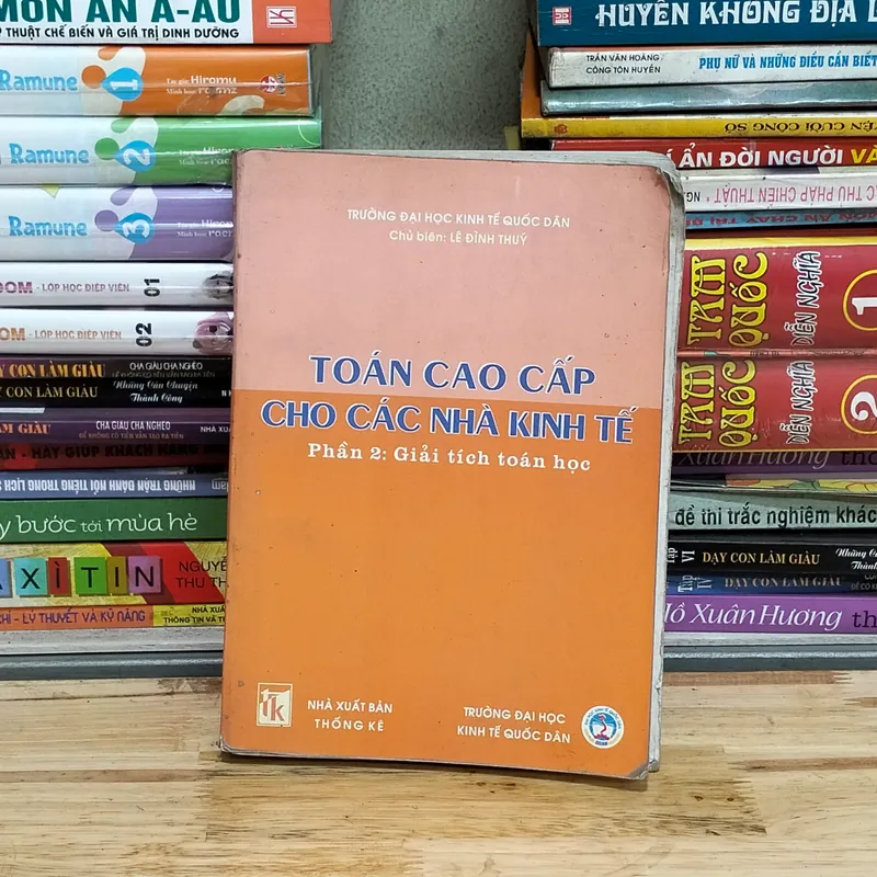 Toán cao cấp cho các nhà kinh tế  577097