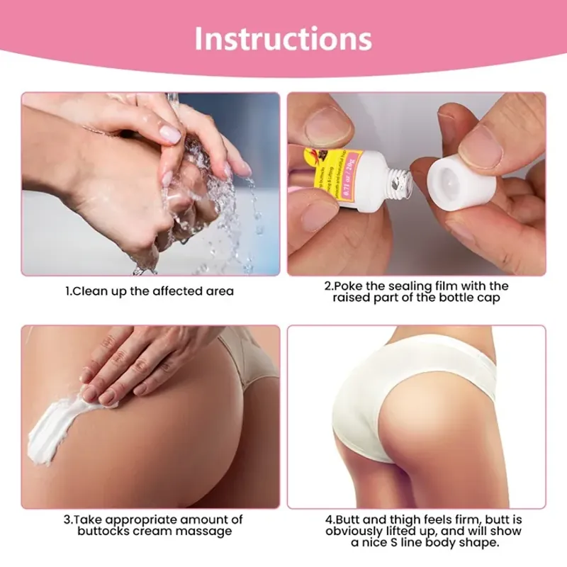 Gel bôi nở mông giúp nâng mông, làm săn chắc vùng mông, vòng 3 căng tròn gợi cảm lành tính 800873