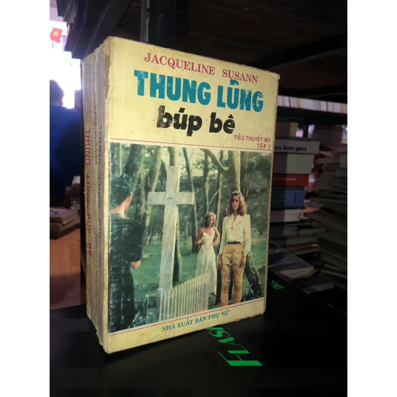 Thung lũng búp bê - Jacqueline Susann 790169