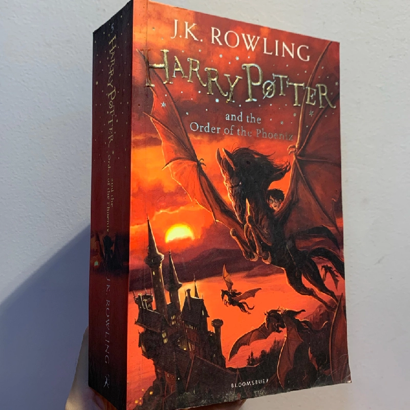 HARRY POTTER Series - J.K. Rowling 198119