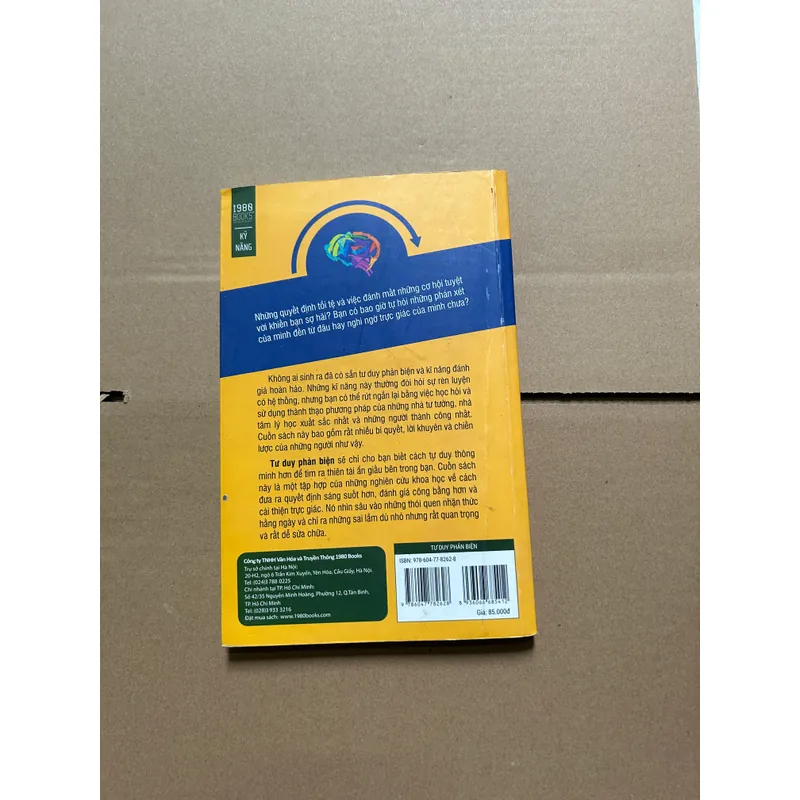 Tư duy phản biện 607113