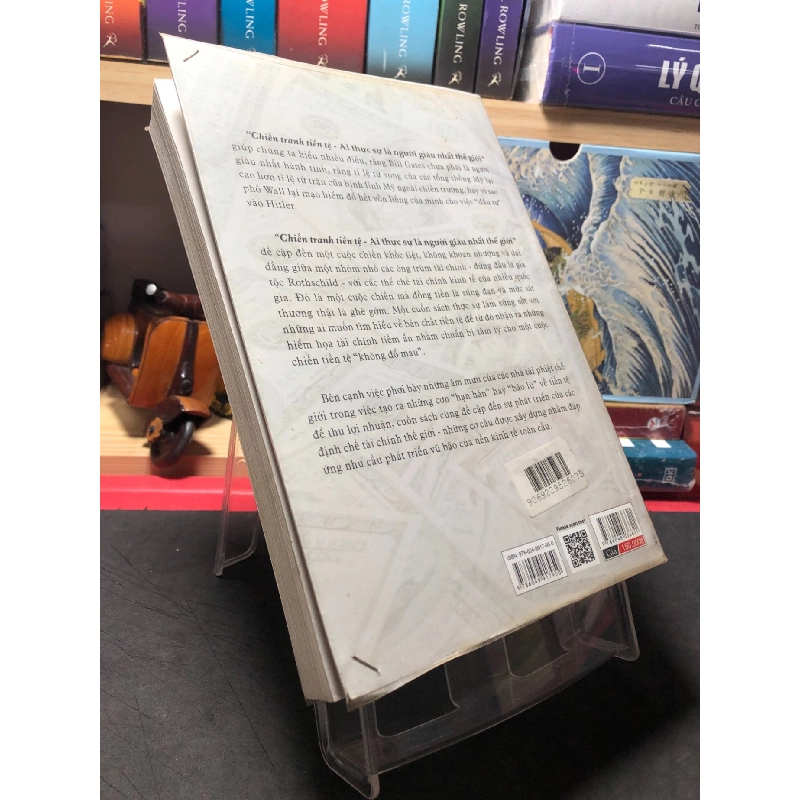 Chiến tranh tiền tệ phần 1 2020 mới 80% bẩn nhẹ note bút chì Song Hong Bing HPB0410 KINH TẾ - TÀI CHÍNH - CHỨNG KHOÁN 917228