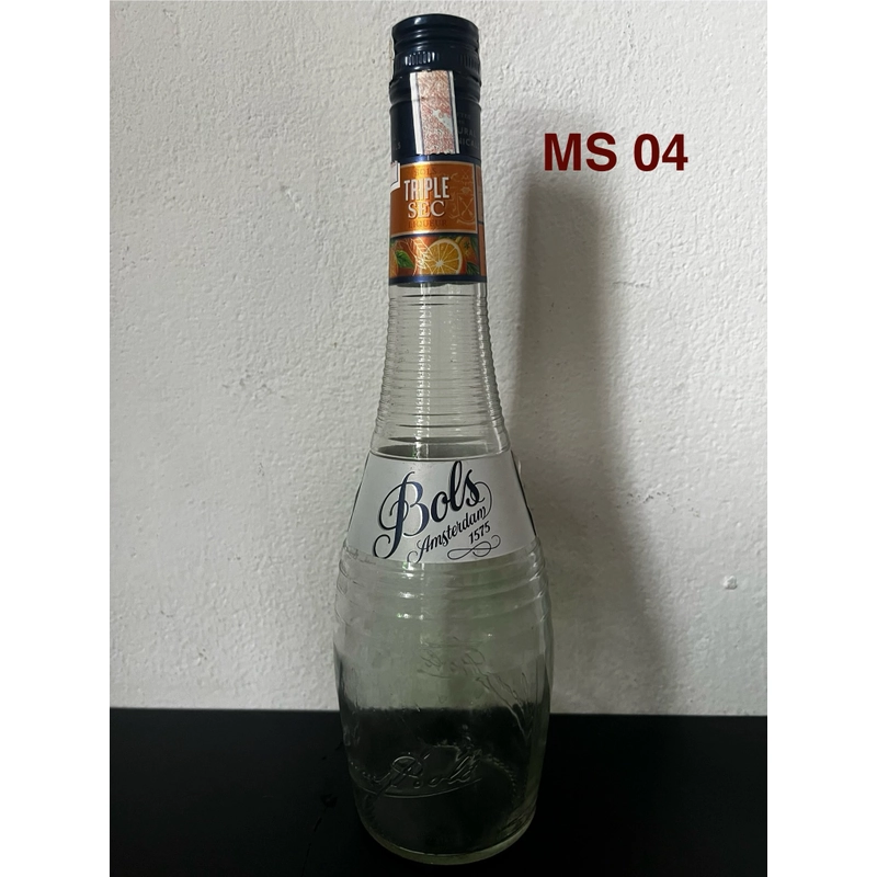 Chai rượu rỗng Decor, trang trí (MS 01- MS 05) 504215
