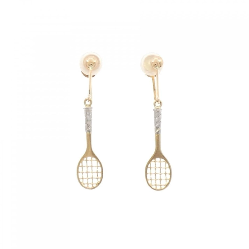 K18YG/PT900 Bông tai - Hàng hiệu Authentic 878333