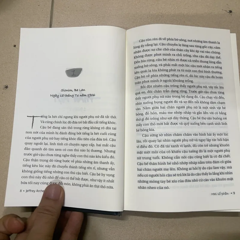 Hai số phận - Jeffrey Archer 1021662