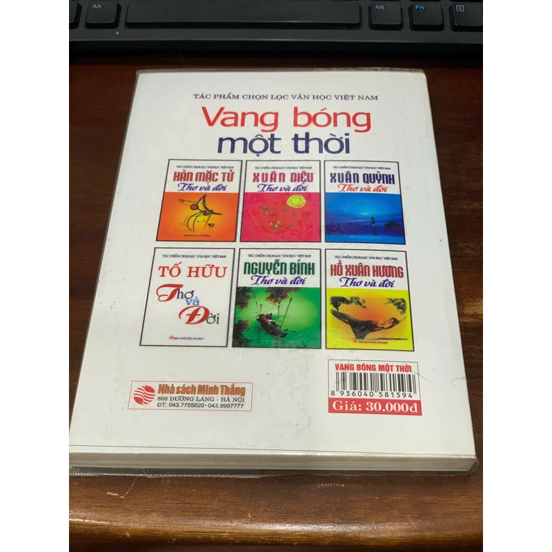 Tập truyện Vang bóng một thời, tác giả Nguyễn Tuân, tác phẩm chọn lọc văn học Việt Nam 278369