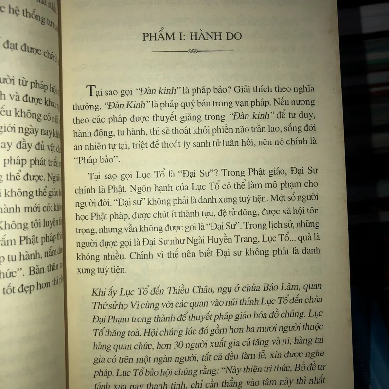 Đàn kinh tinh hoa và trí tuệ - Kiệt tác về thiền tông của Lục tổ Huệ Năng - Giả Đề Thao 735781