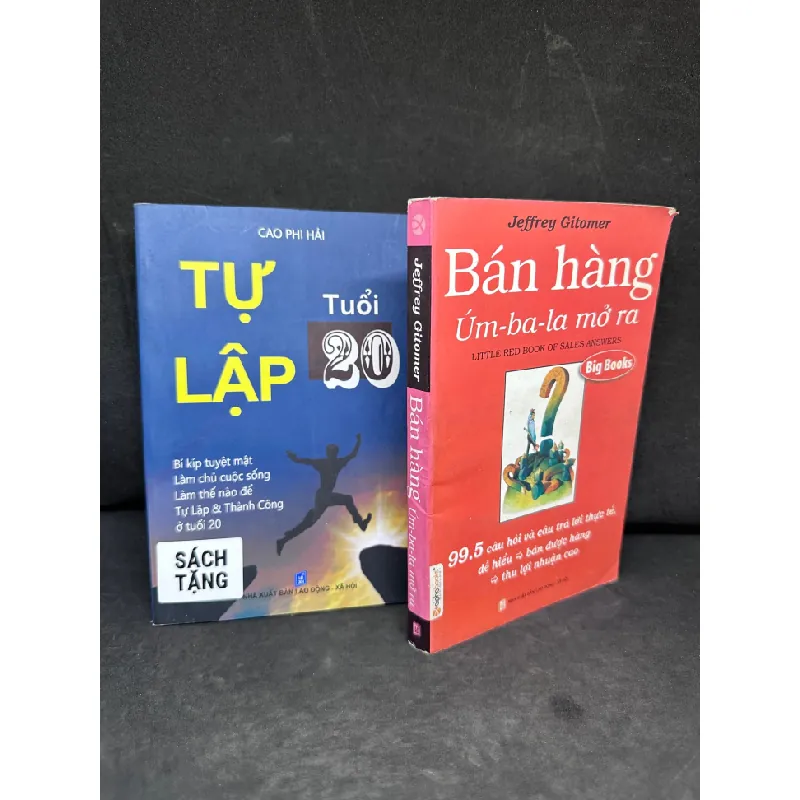 [Phiên Chợ Sách Cũ] Bán Hàng Úm-ba-la Mở Ra - Jeffrey Gitomer 1304, 2009 SBM Blogmeo 27525 587525