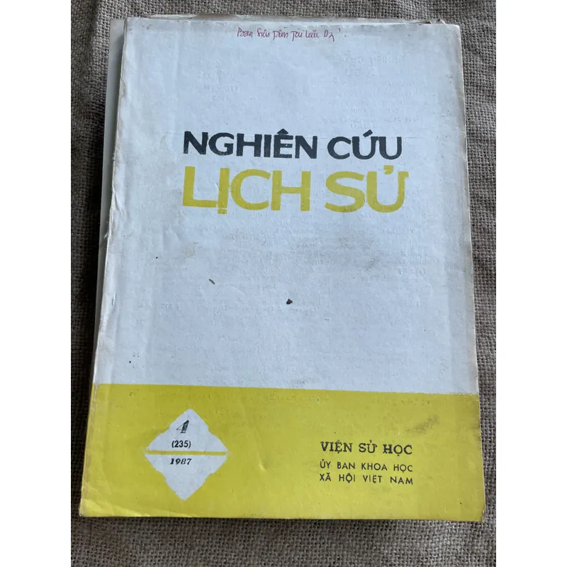 Nghiên cứu lịch sử - số 4-1987; khổ lớn 679744