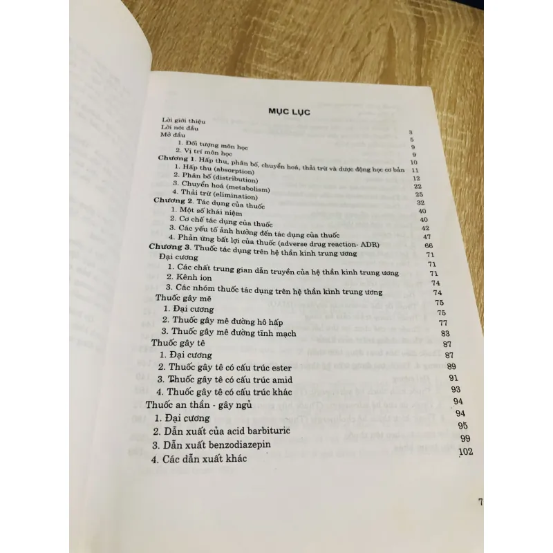 DƯỢC LÝ HỌC  2007 1013033