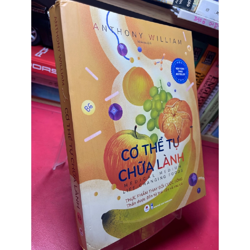 Cơ thể tự chữa lành 2 thực phẩm thay đổi cuộc sống 2021 mới 85% bẩn viền nhẹ Anthony William HPB1905 SÁCH SỨC KHỎE - THỂ THAO 181360