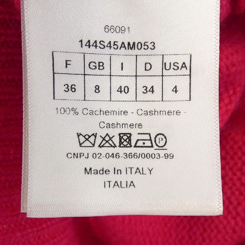 クリスチャンディオール CHRISTIAN DIOR 144S45AM053 ニ knit - Hàng hiệu Authentic 775472