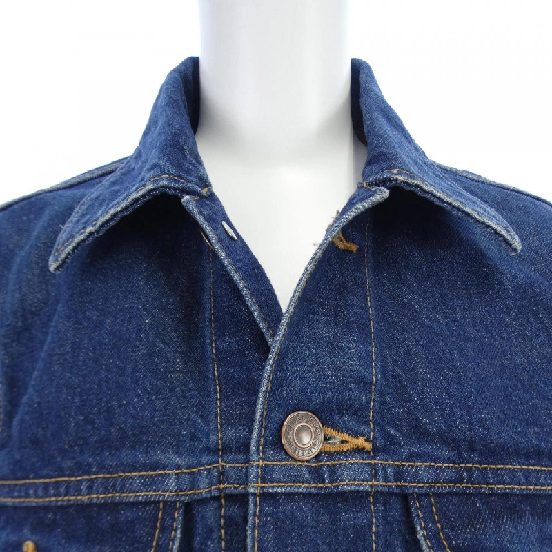 【Mã giảm giá】Áo khoác denim CELINE 637217