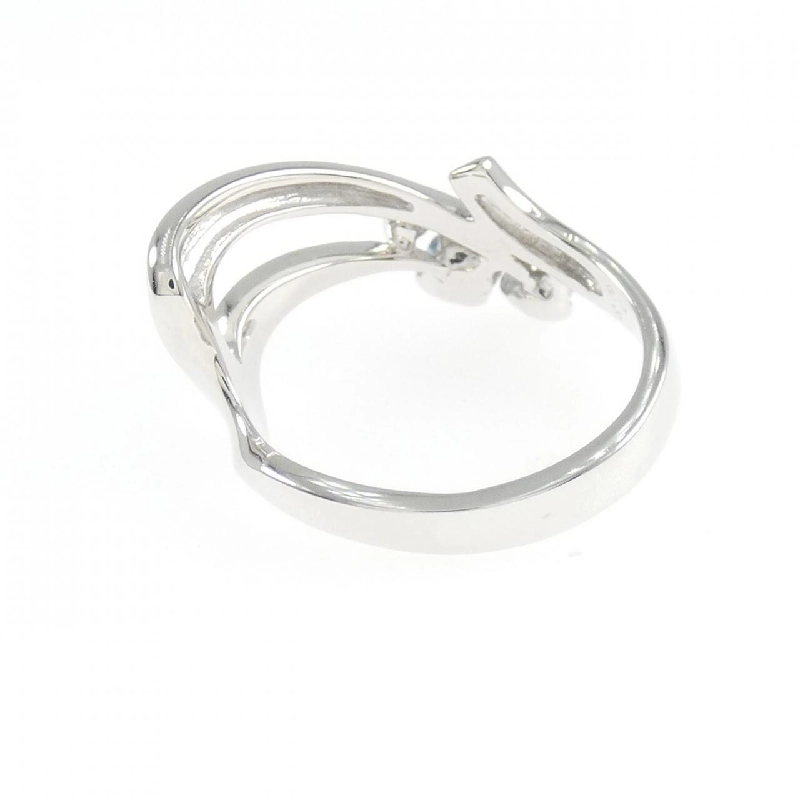 Nhẫn đá màu K18WG - Hàng hiệu Authentic 849839