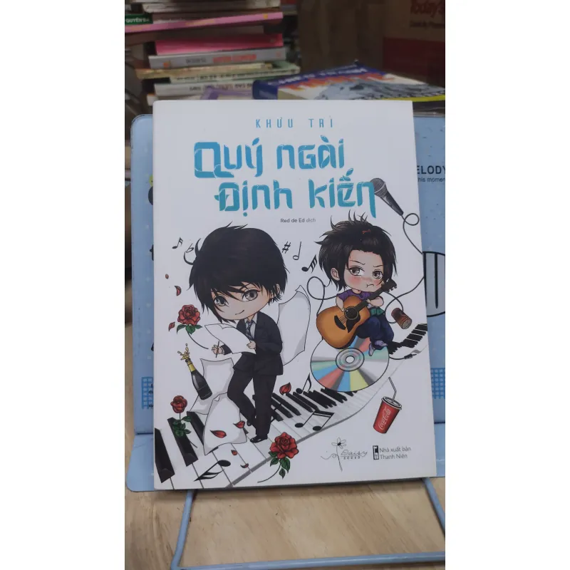 Sách: Quý ngài định kiến - TG: Khưu Trì (NT) 1025716