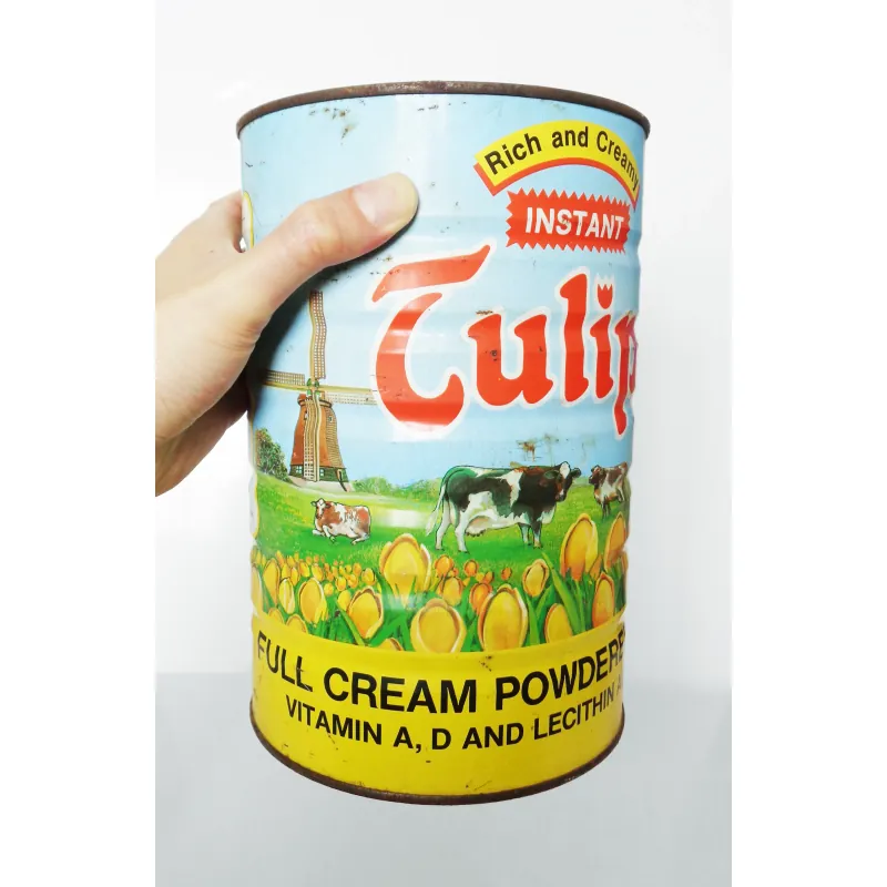 Lon sữa bột Tulip xưa 370806