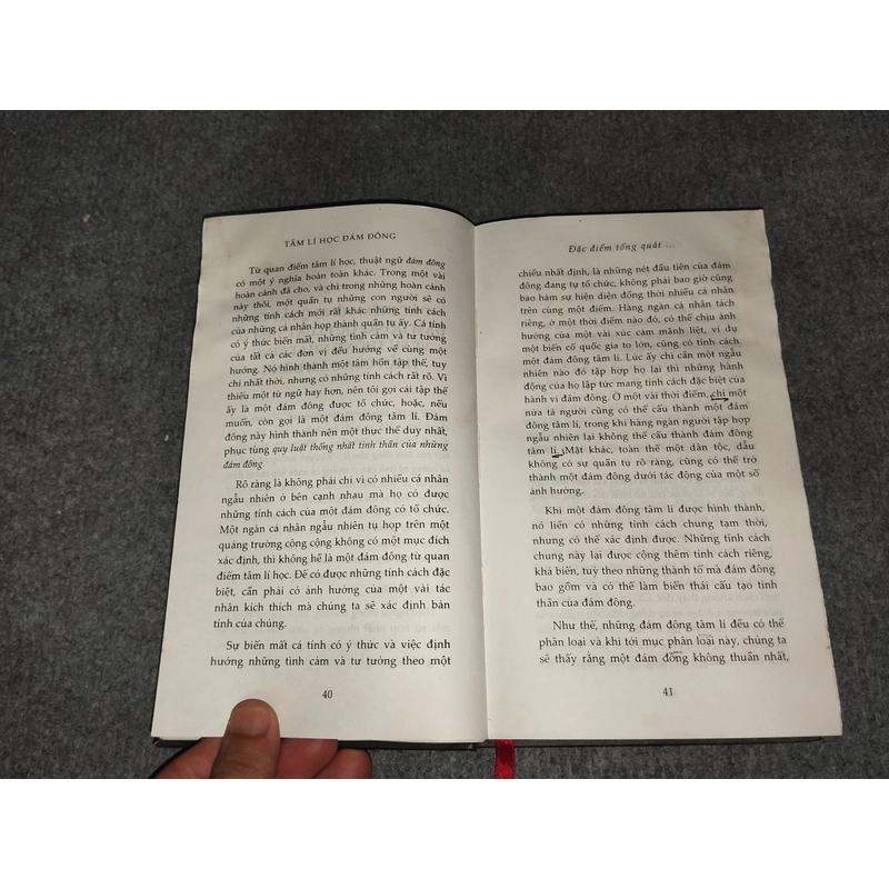 TÂM LÝ HỌC ĐÁM ĐÔNG 478600