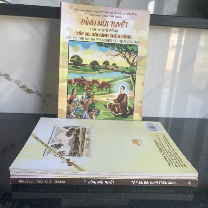 Đỉnh núi tuyết tập 26: Bài kinh trên sông  754121