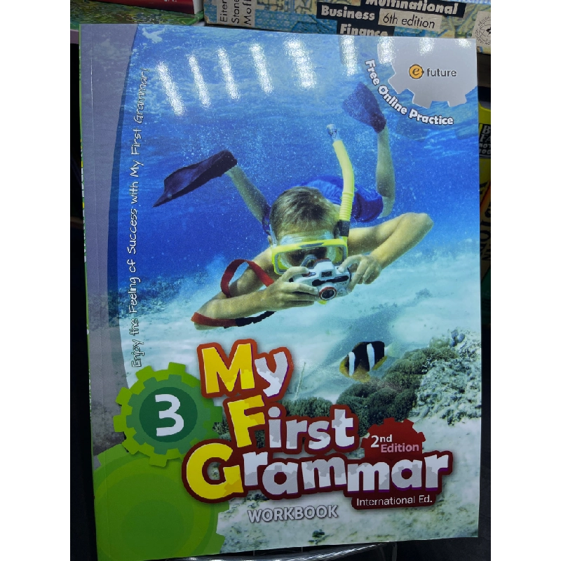 My first grammar 3 workbook 2nd edition mới 90% Efuture HPB2505 SÁCH HỌC NGOẠI NGỮ 155229