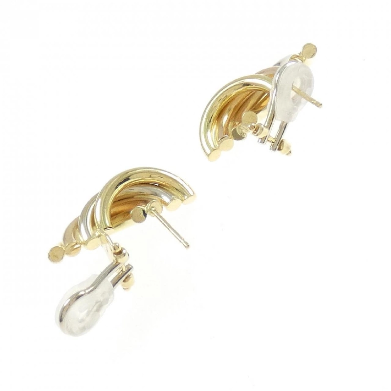 Bông tai ba màu 750 - Hàng hiệu Authentic 868338