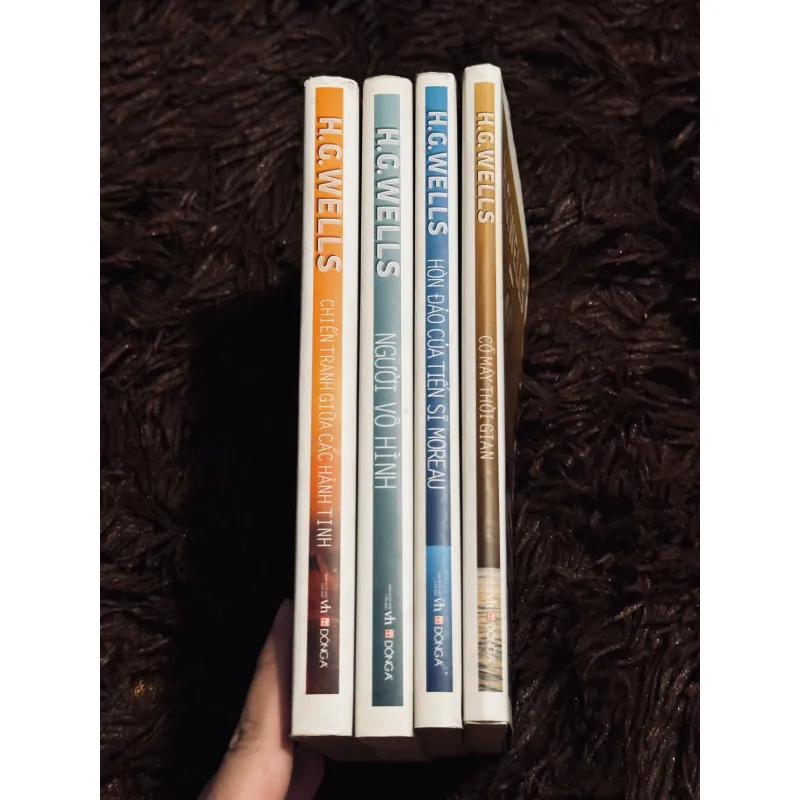 Trọn bộ 4c H.G. Wells  933940