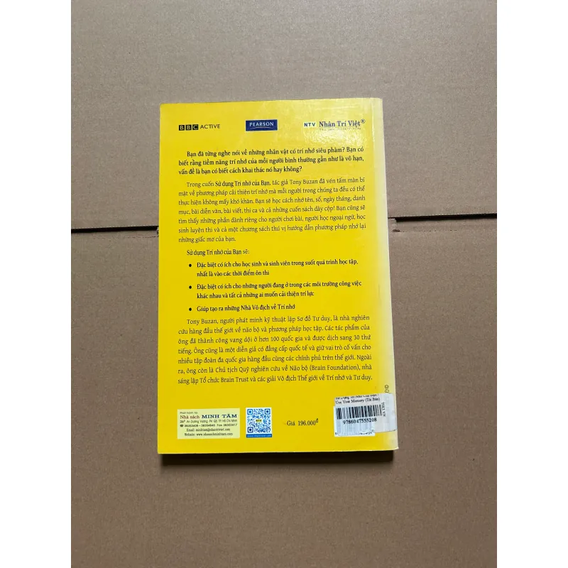 Sử dụng trí nhớ của bạn - Tony Buzan 746023