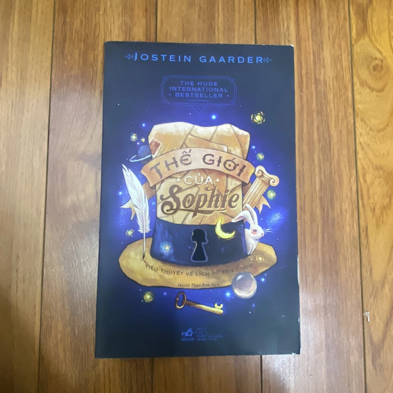 THẾ GIỚI CỦA SOPHIE -Jostein Gaarder #TAKE 279388