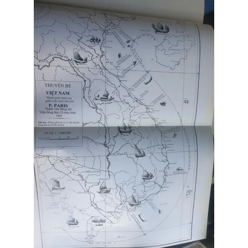 Phác Thảo Dân Tộc Học Hàng Hải Việt Nam của Pierre Paris - Mới 90% 714148