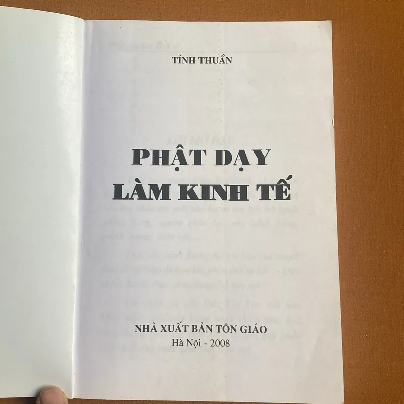 Phật dạy làm Kinh tế - TT. Tỉnh Thuần 603833