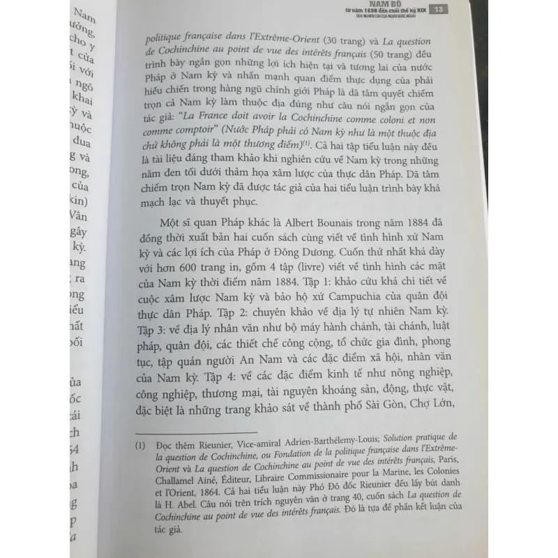 Nam Bộ Từ Năm 1968 Đến Cuối Thế Kỷ XIX Qua Nghiên Cứu Của Người Nước Ngoài 723341