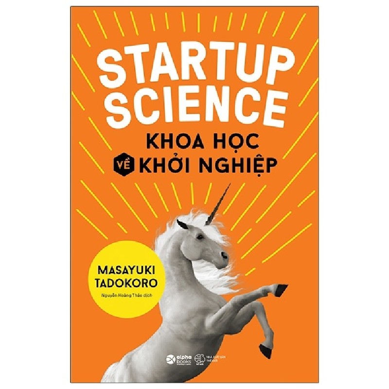 Startup Science - Khoa Học Về Khởi Nghiệp - Masayuki Tadokoro 138178