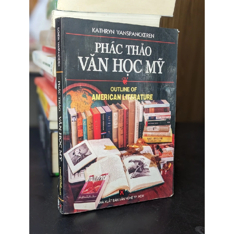 Phác thảo văn học Mỹ - Kathryn Vanspanckeren 449507