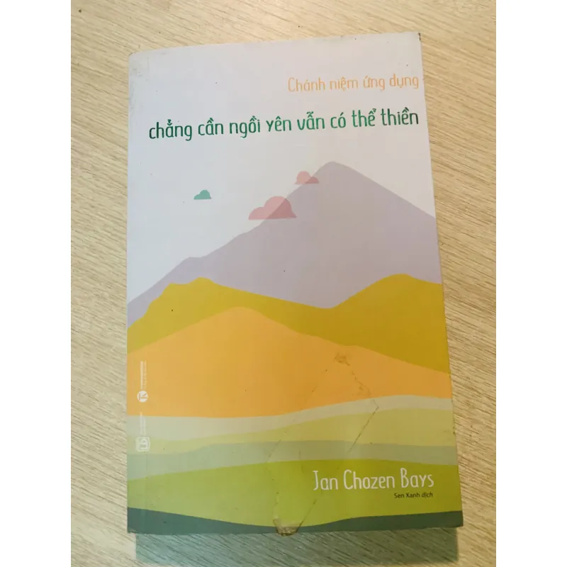 Chẳng cần ngồi im vẫn có thể thiền 789237