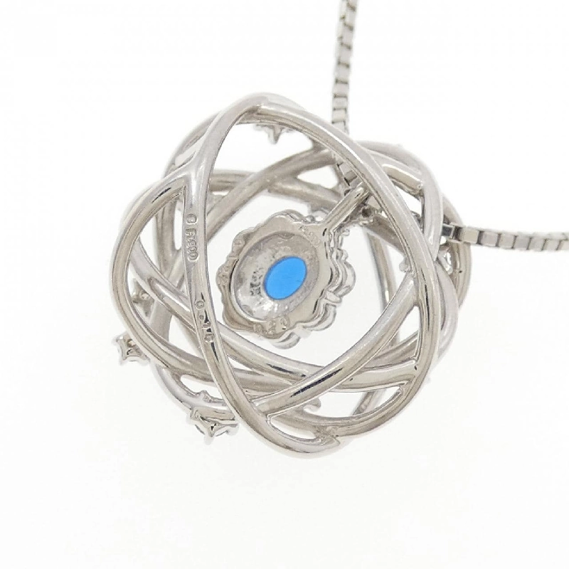 Dây chuyền Auinight PT900/PT850 2WAY 0.122CT - Hàng hiệu Chính hãng 858031