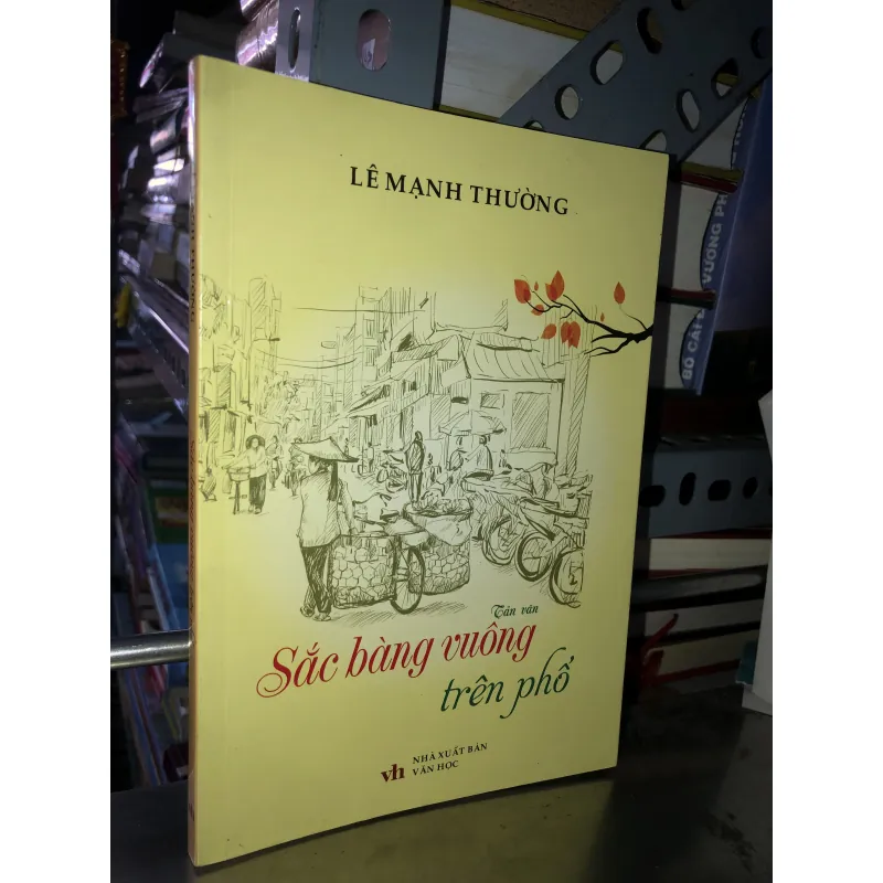 Sắc bàng vuông trên phố - Lê Mạnh Thường  1007090