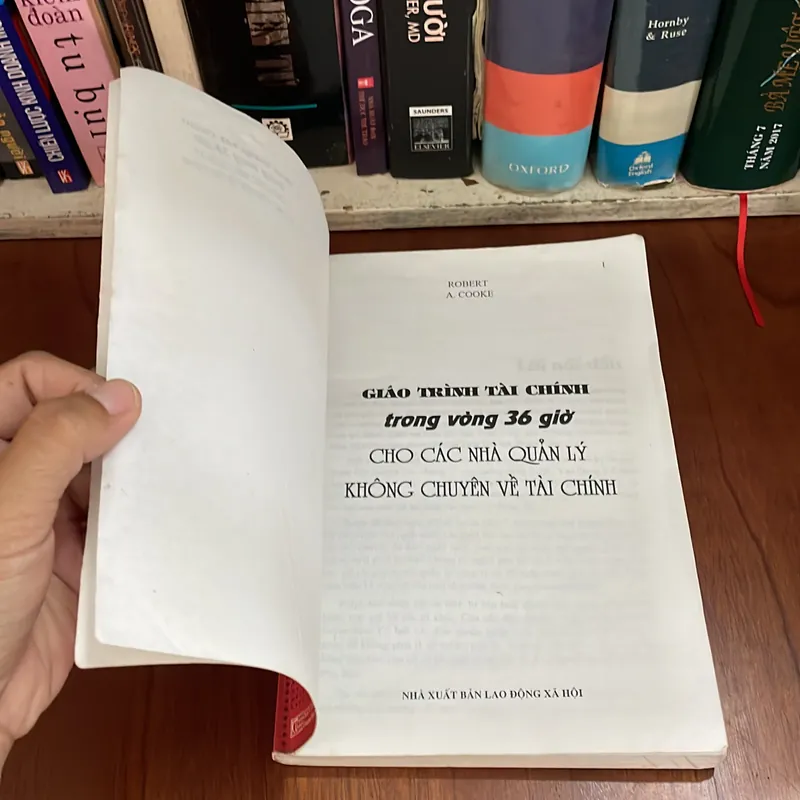 Giáo Trình Tài Chính Dành Cho Các Nhà Quản Lý Không Chuyên Về Tài Chính - ROBERT A. COOKE  563191