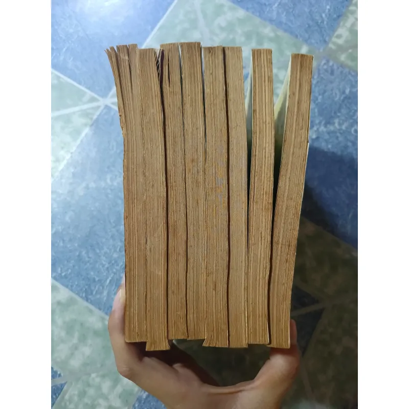 Phong Vân Điệp ( 7 Tập) - Cổ Long 992737