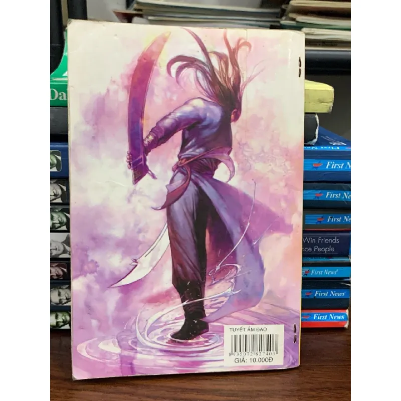 Tuyết ẩm đao- Tuyệt thế kiếm 3- NXB Văn hoá thông tin 690259